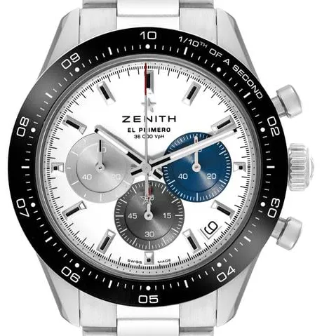 Zenith Chronomaster Sport 03.3100.3600/69.M3100 41mm Stainless steel Silver