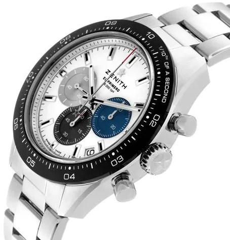 Zenith Chronomaster Sport 03.3100.3600/69.M3100 41mm Stainless steel Silver 3