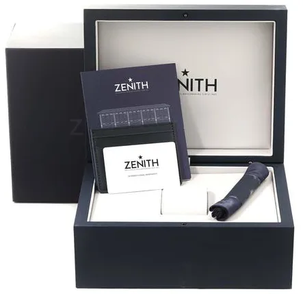 Zenith Chronomaster Sport 03.3100.3600/69.M3100 41mm Stainless steel Silver 9