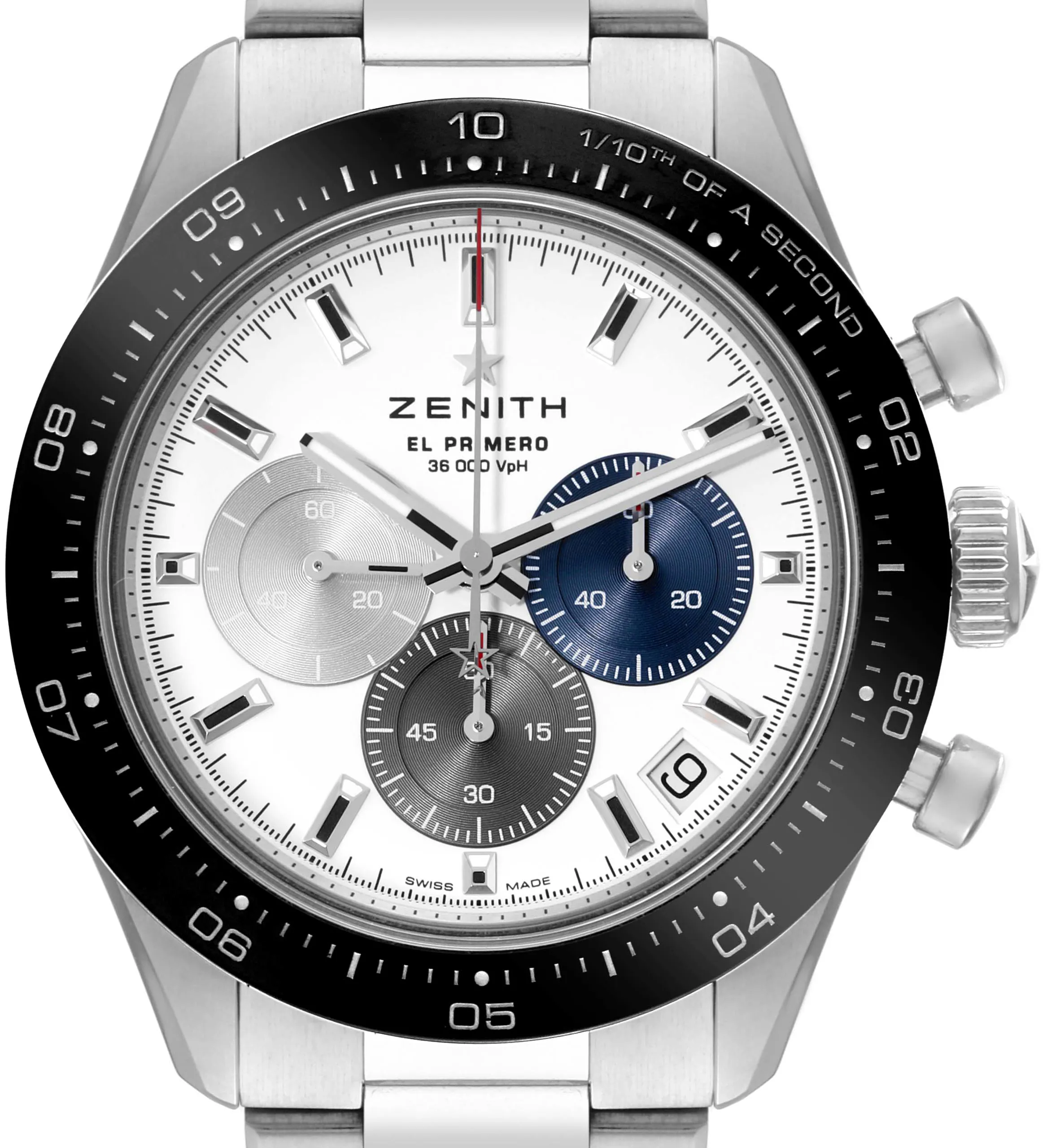 Zenith Chronomaster Sport 03.3100.3600/69.M3100 41mm Stainless steel Silver