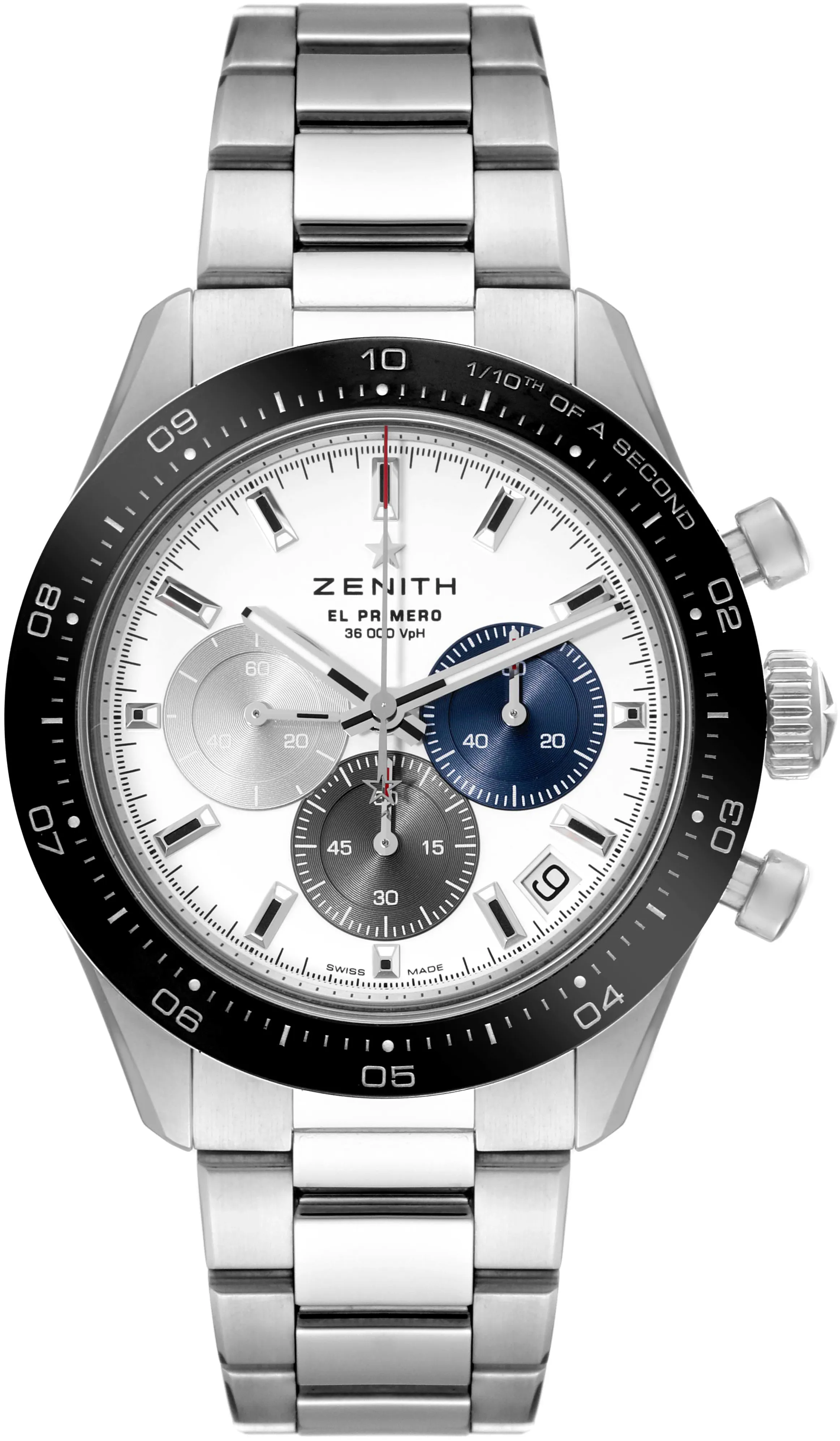 Zenith Chronomaster Sport 03.3100.3600/69.M3100 41mm Stainless steel Silver 1