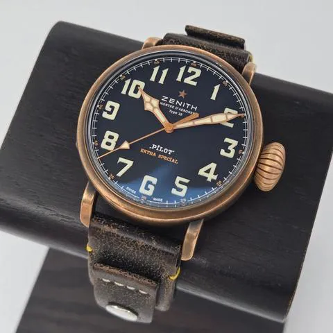 Zenith Pilot 29.2430.679/21.C753 45mm Bronze Black