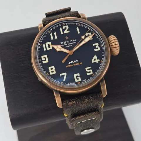 Zenith Pilot 29.2430.679/21.C753 45mm Bronze Black 1