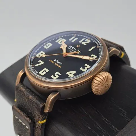 Zenith Pilot 29.2430.679/21.C753 45mm Bronze Black 2