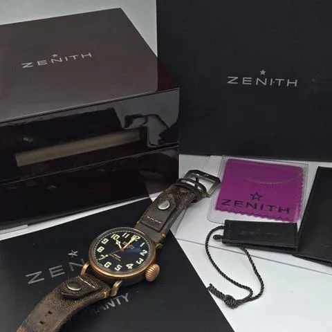 Zenith Pilot 29.2430.679/21.C753 45mm Bronze Black 3