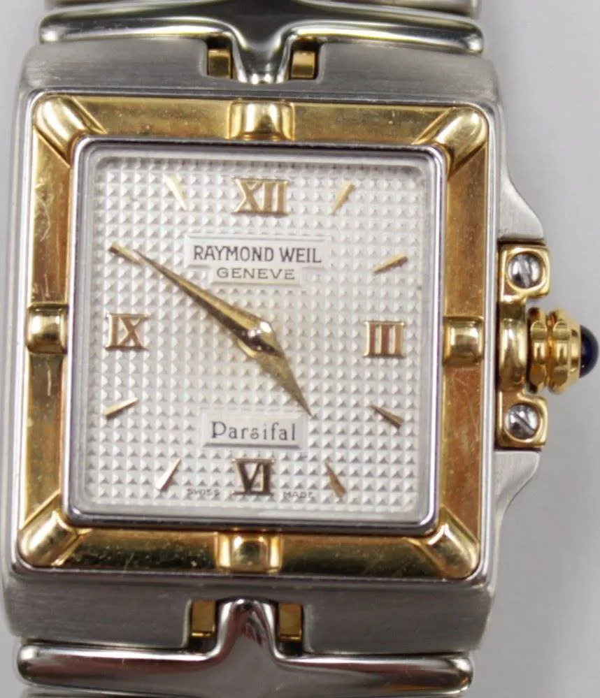 Raymond Weil Parsifal 9790 20mm Yellow gold and Stainless steel 1