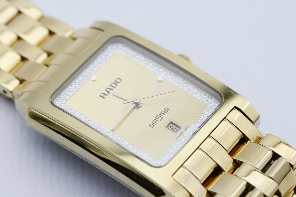 Rado Diastar Stainless steel and Gold-plated Golden