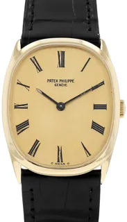 Patek Philippe Ellipse 3546 Yellow gold Champagne