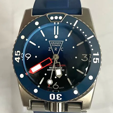 ZRC GF50608 42mm Titanium Blue