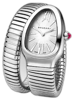 Bulgari Serpenti 101828 SP35C6SS.1T/L 35mm Stainless steel Silver