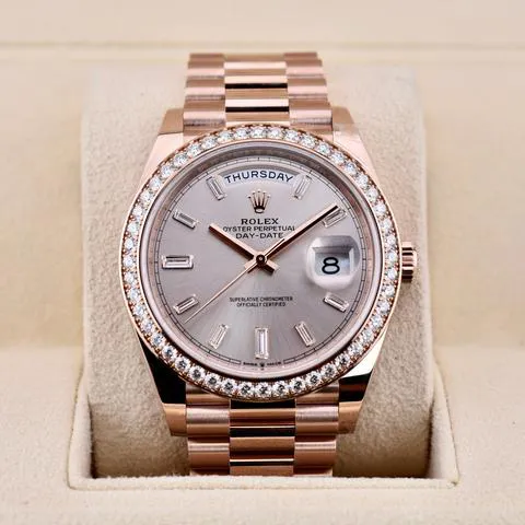 Rolex Day-Date 40 228345RBR 40mm Rose gold Rose