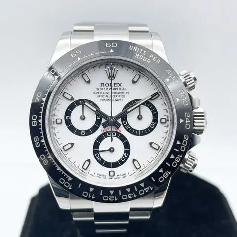 Rolex Daytona 116500LN 40mm Stainless steel White