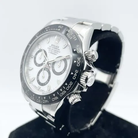 Rolex Daytona 116500LN 40mm Stainless steel White 1