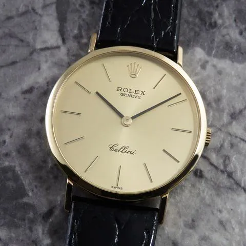 Rolex Cellini 4112 32mm Yellow gold Gold