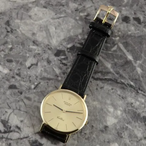 Rolex Cellini 4112 32mm Yellow gold Gold 1