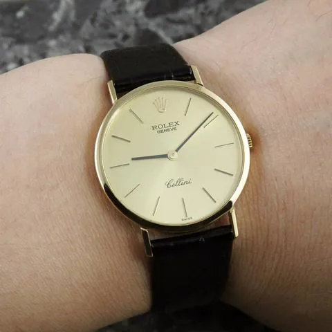 Rolex Cellini 4112 32mm Yellow gold Gold 6