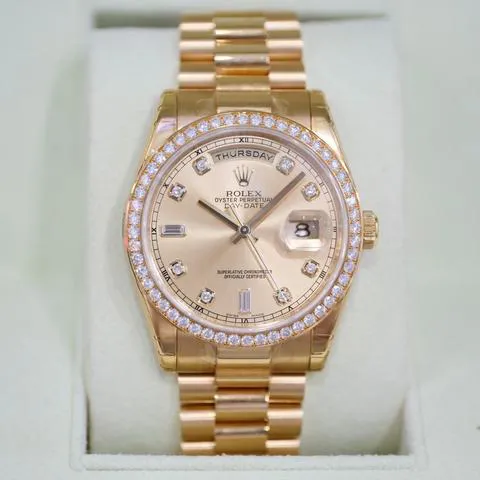 Rolex Day-Date 36 118348 36mm Yellow gold Gold