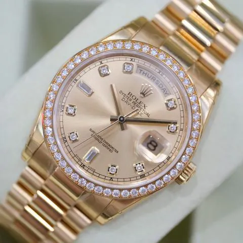 Rolex Day-Date 36 118348 36mm Yellow gold Gold 2