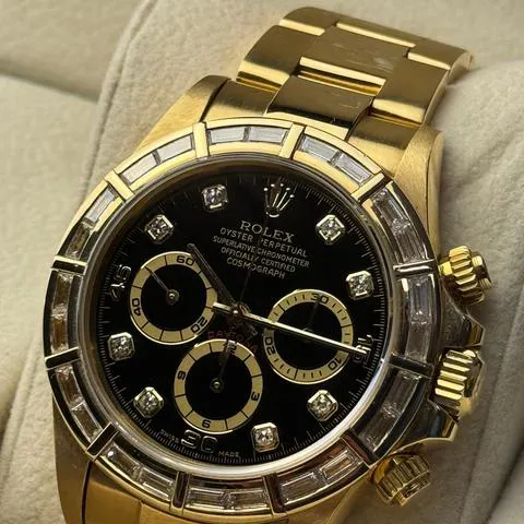 Rolex Daytona 16568 Yellow gold Black 6