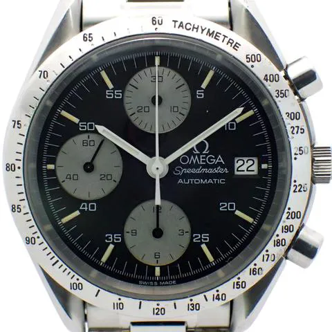 Omega Speedmaster Date 3511.50 39mm Stainless steel Black 1