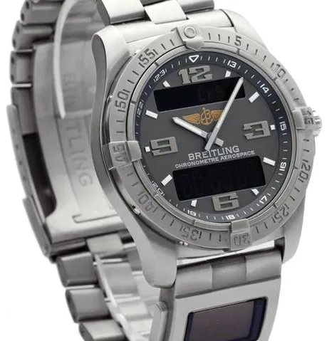 Breitling Aerospace E79362 42mm Titanium Black