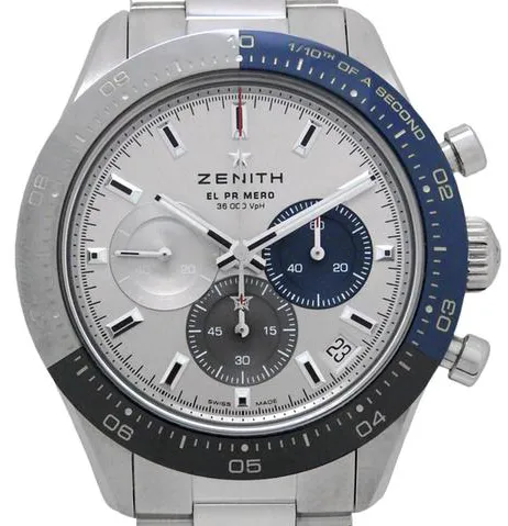 Zenith Chronomaster Sport 03.3103.3600/69.M3100 41mm Stainless steel Silver