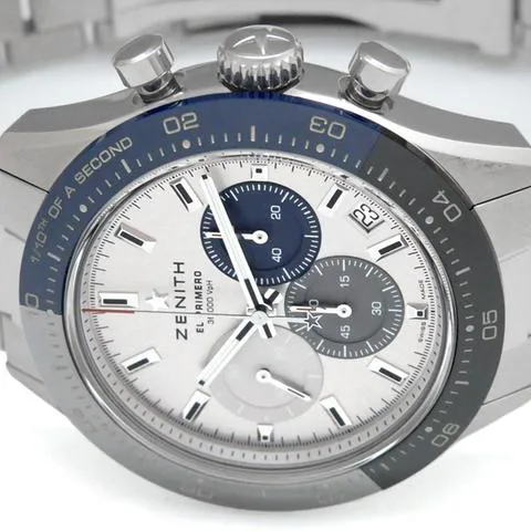 Zenith Chronomaster Sport 03.3103.3600/69.M3100 41mm Stainless steel Silver 1