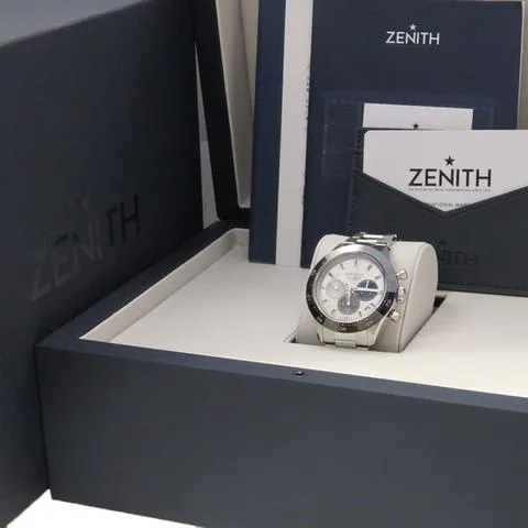 Zenith Chronomaster Sport 03.3103.3600/69.M3100 41mm Stainless steel Silver 5