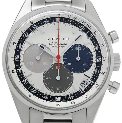 Zenith Chronomaster Original 03.3200.3600/69.M3200 38mm Stainless steel Silver