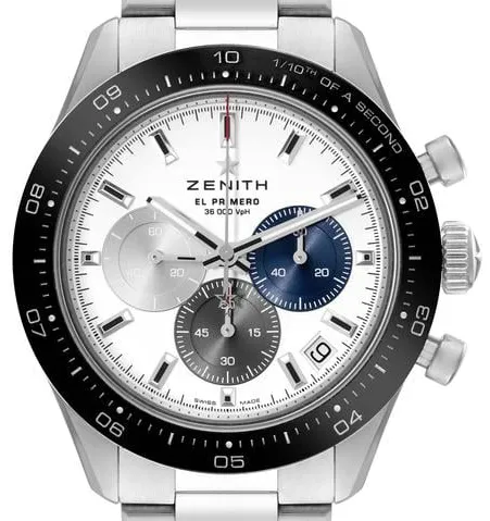 Zenith Chronomaster Sport 03.3100.3600/69.M3100 41mm Stainless steel Silver