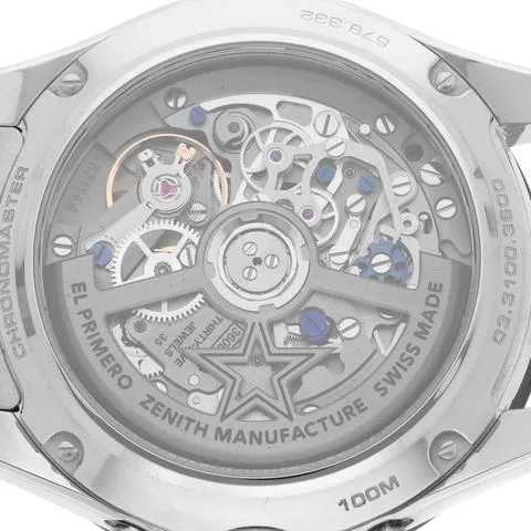 Zenith Chronomaster Sport 03.3100.3600/69.M3100 41mm Stainless steel Silver 3