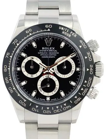 Rolex Daytona 116500LN 40mm Stainless steel Black