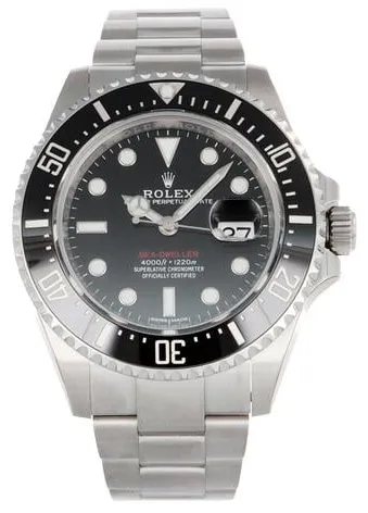 Rolex Sea-Dweller 126600 43mm Stainless steel Black