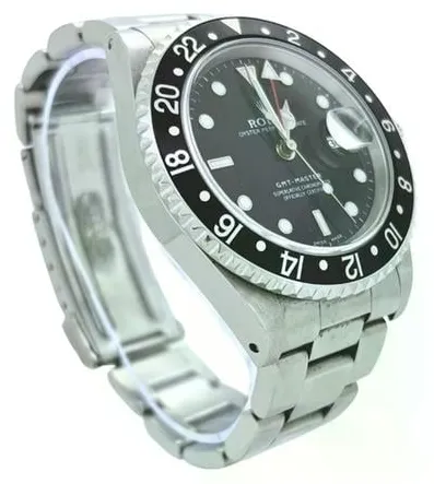 Rolex GMT-Master 16700 40mm Stainless steel Black 2