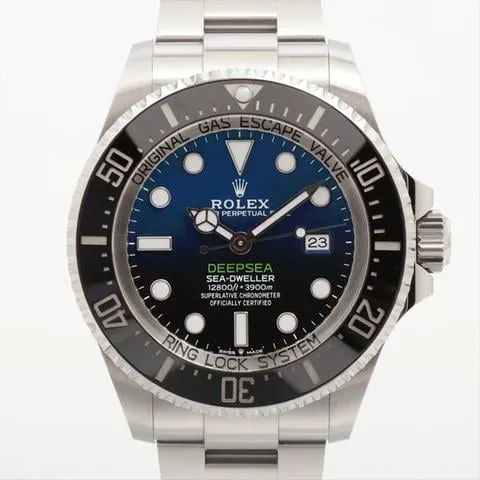 Rolex Sea-Dweller Deepsea 126660 43mm Stainless steel Blue