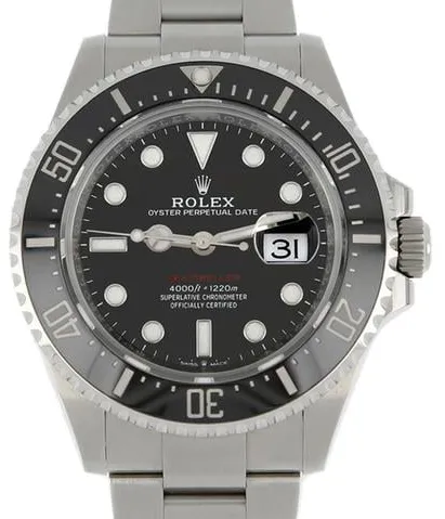 Rolex Sea-Dweller 126600 43mm Stainless steel Black