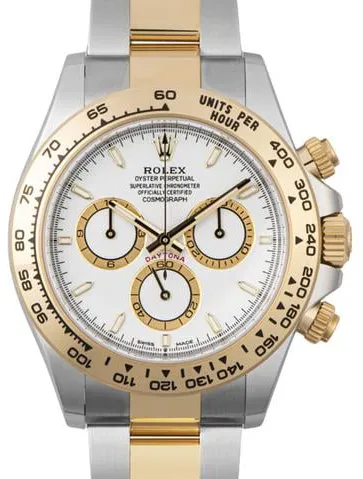 Rolex Daytona 126503 40mm Stainless steel White