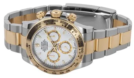 Rolex Daytona 126503 40mm Stainless steel White 3