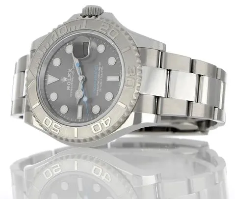 Rolex Yacht-Master 116622 40mm Stainless steel Gray 4