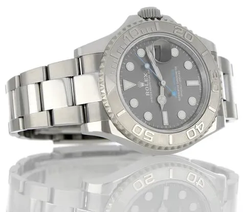 Rolex Yacht-Master 116622 40mm Stainless steel Gray 5