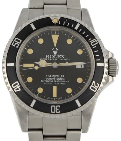 Rolex Sea-Dweller 16660 40mm Stainless steel Black