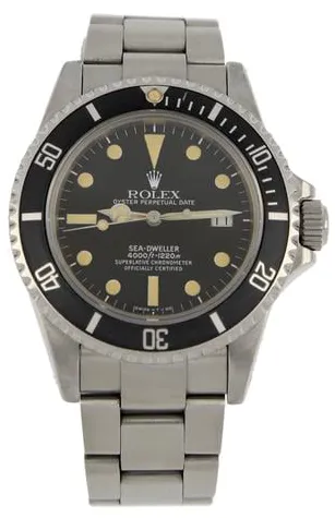 Rolex Sea-Dweller 16660 40mm Stainless steel Black 1