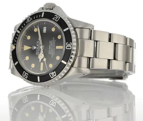 Rolex Sea-Dweller 16660 40mm Stainless steel Black 3