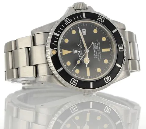 Rolex Sea-Dweller 16660 40mm Stainless steel Black 4