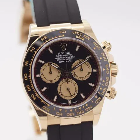 Rolex Daytona 126518ln 40mm Yellow gold Black 3