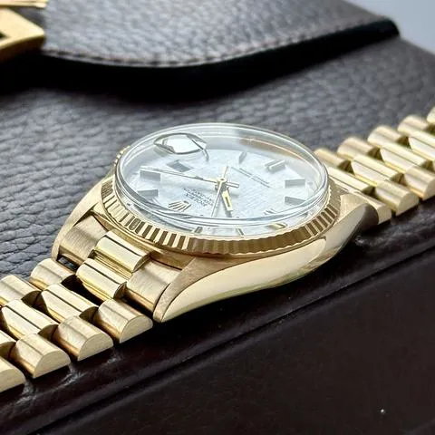 Rolex Day-Date 36 1803 36mm Yellow gold Silver 7