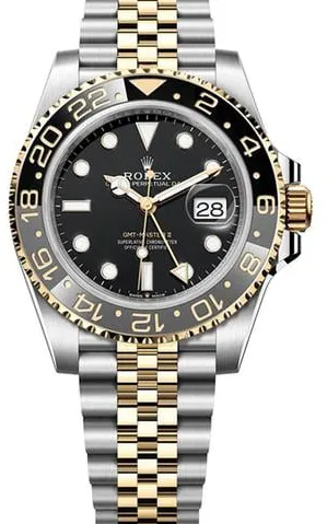 Rolex GMT-Master II 126713GRNR 40mm Yellow gold and Stainless steel Black 1