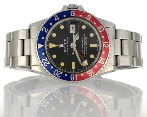 Rolex GMT-Master 1675 40mm Stainless steel Black 2