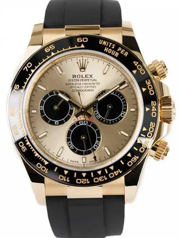 Rolex Daytona 126518ln 40mm Yellow gold Champagne