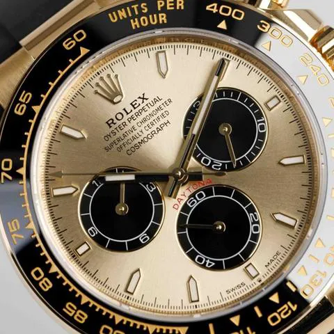 Rolex Daytona 126518ln 40mm Yellow gold Champagne 4